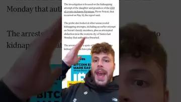 6 Minors Charged In Crypto Kidnapping Case 😱