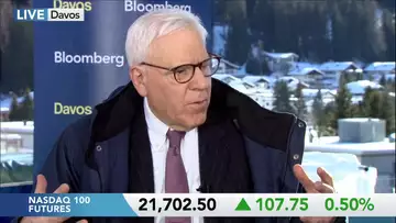 Tech CEOs Are Like Folk Heroes, Rubenstein Says