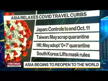 Asia Begins to Reopen Gradually, Relaxing Covid Measures