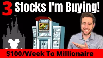 3 Dividends Stocks I'm Buying For My $1,000,000 Dividend Portfolio!