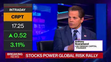 Scaramucci on Future of Crypto, Digital Wallets, ETFs