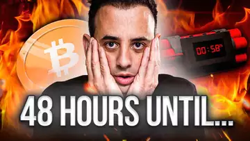 48 Hours Until This Happens To Bitcoin | What To Do NOW!
