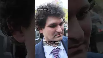 #ftx founder Sam Bankman-Fried is found guilty #bitcoin #shorts