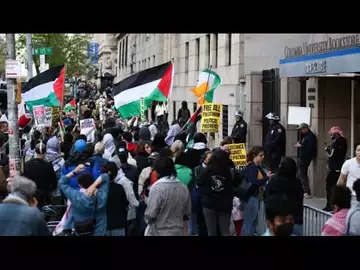 Anti-Israel Protests Force Columbia to Go Remote