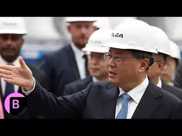 Chinese Premier Li Visits Lithium Hydroxide Plant in Perth