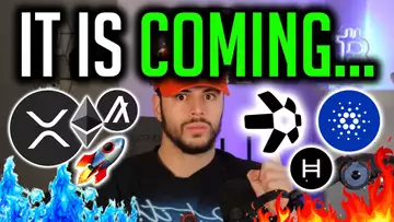 🚀 IT IS COMING! XRP IS THE ONE! QUANT, ALGO, APTOS, HBAR, ETHEREUM, ICP, SYNTHETIX & MORE!