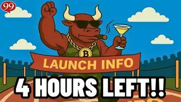 $BTCBULL RAISES OVER $7,740,000!! ONLY 4 HOURS LEFT!! LAST CHANCE TO BUY!