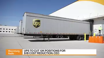 UPS To Cut 12,000 Jobs