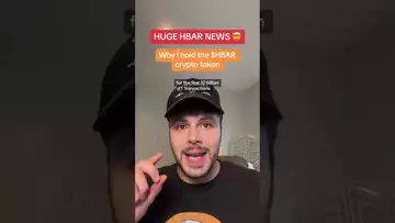 Why I Hold $HBAR
