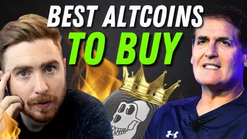 WHY TODAY IS HUGE FOR CRYPTO⚠️Mark Cuban Exposes Best Altcoins... (Cardano, Ethereum, APE, & MORE!)