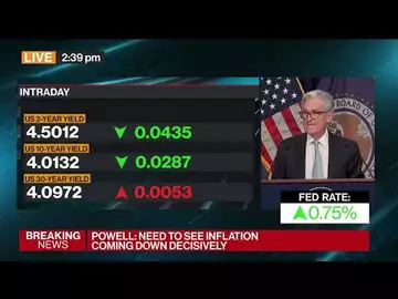 Powell: Fed Could Slow Hikes by Next Meeting