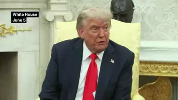 Trump Says 'I'm Very Disappointed in Elon'