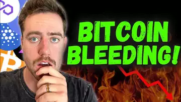 BITCOIN BLEEDING AS GRAYSCALE DUMPS!