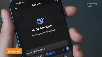 DeepSeek Sparks AI Anxiety
