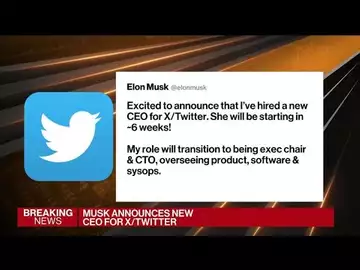Elon Musk Hires New CEO at Twitter