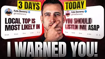 You Ignored My Last Crypto Warning… Do NOT Ignore This One! [ALTCOIN ALERT]