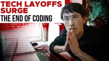 TECH LAYOFFS SURGE. The End of Coding.