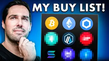 These ALTCOINS Could Be Your Biggest Opportunity! (My Buy Zones)