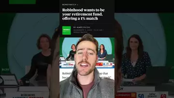 Robinhood Is Now Matching Roth IRA Contributions (1% Match Free Money)