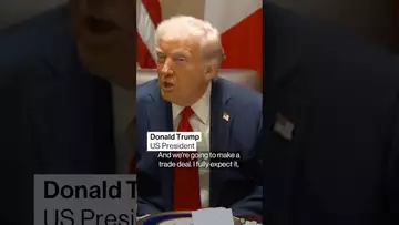 #Trump on reaching trade deals: Everyone's on my priority list #politics #shorts