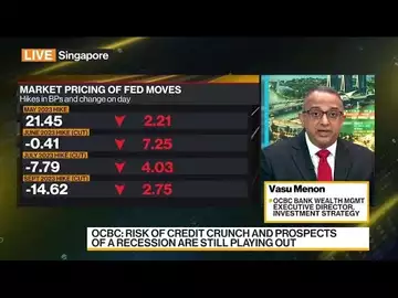 OCBC Wealth Management 'Relatively Positive' on Markets Medium Term