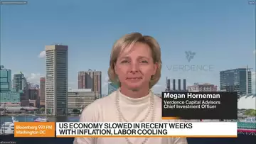 Verdence Capital Advisors's Horneman: Fed can't do anything soon
