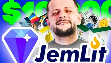 🎁 I OPENED $800 WORTH OF JEMLIT BOXES… UNBELIEVABLE WIN?! 😱🔥