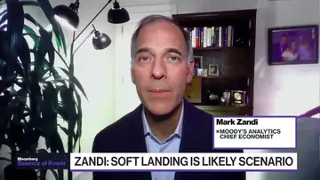 Soft Landing Likely Scenario: Moody's Zandi
