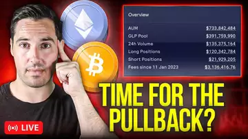 🚨 Flashing Indicator Shows Crypto Pullback Begins Soon! | Buy The Dip?