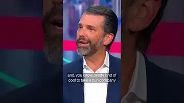 Donald Trump Jr.on trading debut of GrabAGun