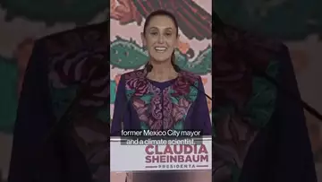 Mexico Elections: AMLO's protege set to take office and make history #politics