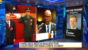China Turns Down US Request for Defense Chiefs to Meet