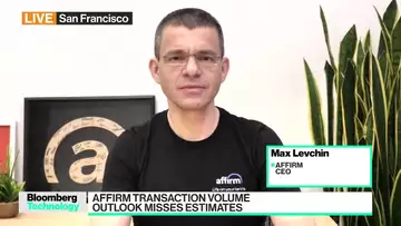Affirm CEO Levchin Feels Good About Buy Now, Pay Later