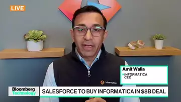 Informatica CEO Weighs In on $8 Billion Salesforce Deal