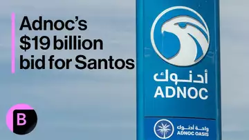 Adnoc’s $19 Billion Santos Bid Tests Australian Energy Path