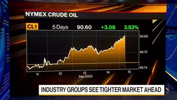 Oil Rally Picks Up Steam as US Benchmark WTI Tops $90