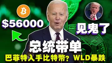 比特币顶了吗?比特币浪潮席卷白宫;Web3新投资赛道全面解析;WLD为何暴跌?芯片成挖矿“拦路虎”? 20240227