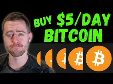 Buy $5/Per Day Into Bitcoin! (What This Will Do To Your Portfolio 🤯)