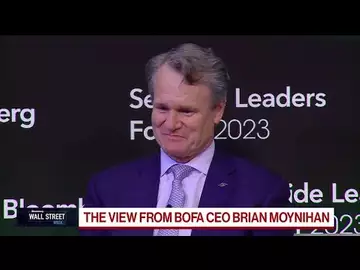 BofA's Moynihan on Banking System, Economy and Headcount