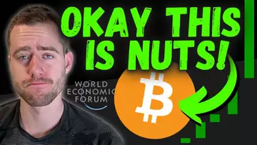 MASSIVE WORLD SUPERPOWER BULLISH ON BITCOIN (WORLD ECONOMIC FORUM FLIP!)