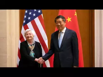 What Did Yellen Accomplish in Chiina?
