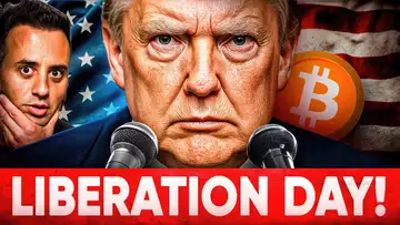 Liberation Day is Here! [Trump, Tariffs & The Future of Crypto]