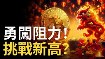 比特幣突破46000︱比特币勇闖阻力 ︱BTC挑戰新高 ? ︱以太币熊旗注意︱命中Coinbase大漲【建議用1.5倍速觀看】