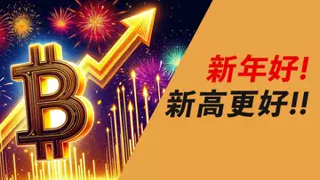 比特幣45000,新年有新高!繼續漲,去48000?跌回就很慘!