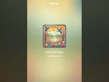 Easter Day Magic   (Robert Lee AI Music 003)