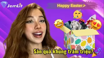 Khui hộp quà phiên bản giới hạn của Jemlit - Quà khủng cỡ nào?!