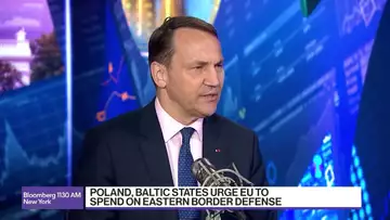 Poland's Sikorski on Biden, Future of NATO and Trump