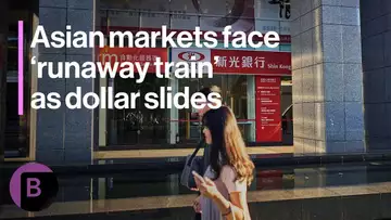 Asian Central Banks Face a 'Runaway Train' As Dollar Slides: National Australia Bank
