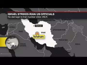 Israel-Iran Escalation Chance Less Than 24 Hours Ago: Ret. General Kimmitt