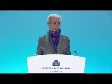 ECB's Lagarde: Euro-Area Inflation Risks Primarily to the Upside